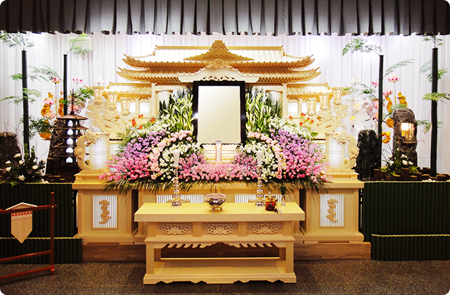 諏訪玉泉院 祭壇例