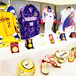 諏訪玉泉院のおもてなし メモリアルコーナー