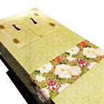 諏訪玉泉院のおもてなし おくり帯