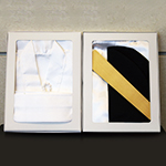 諏訪玉泉院のおもてなし 仏衣