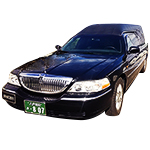 諏訪玉泉院のおもてなし 霊柩車