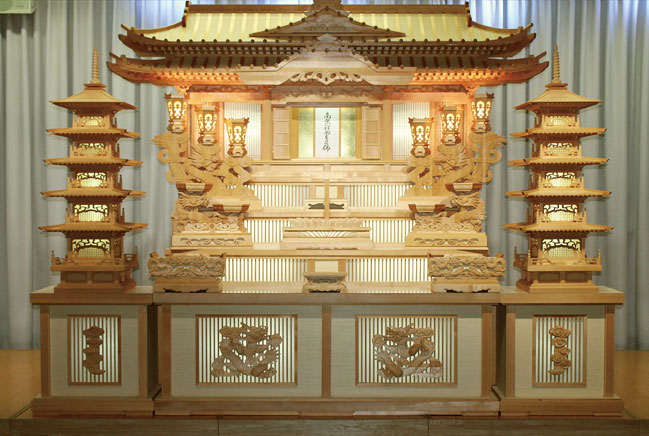 諏訪玉泉院 会員プラン36 祭壇