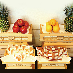 祭壇展示用供物